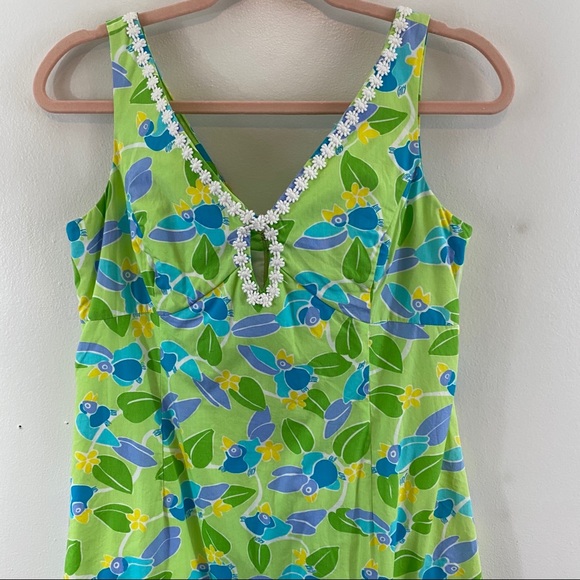Lily Pulitzer Sleeveless Shift Dress Sz 6 - Picture 3 of 15